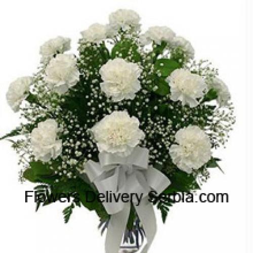 19 Cute White Carnations