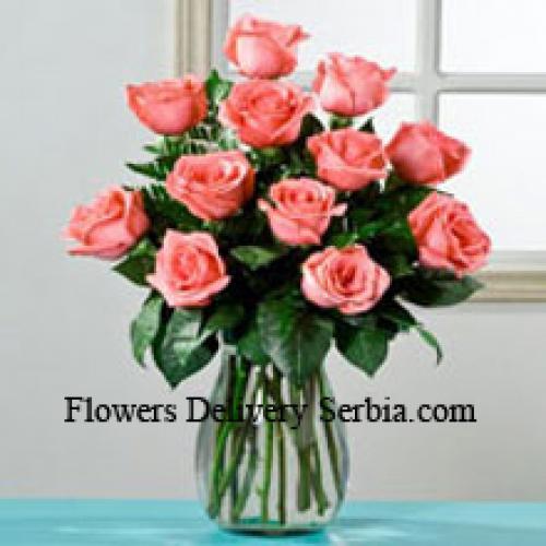 11 Vibrant Pink Roses