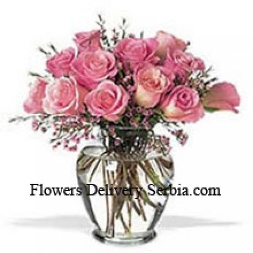 11 Pretty Pink Roses